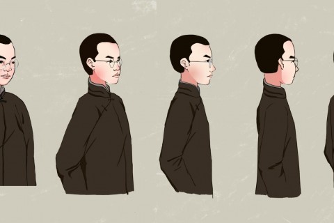 手绘动画视频制作《萧楚女—永不熄灭的红烛》武汉革命烈士动漫宣传片