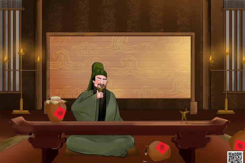 京新药业《京新牌参竹精胶囊，最懂男人心》动画广告视频制作
