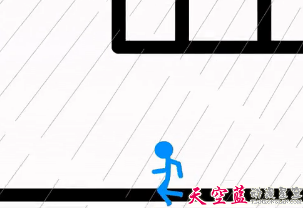 火柴人雨中邂逅二维动画制作.png