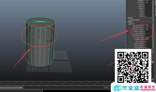 maya模型逐渐出现或成型的动画制作