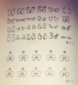flash动画眨眼的做法