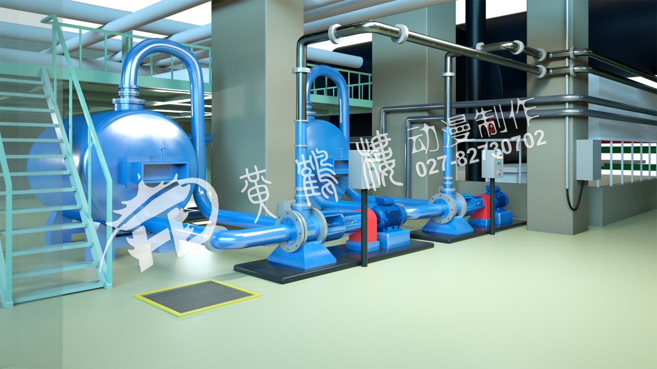 北京三维机械演示动画制作