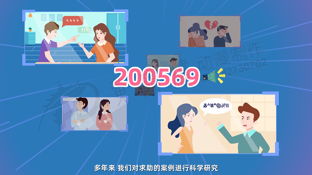 多年来  我们对求助的案例进行科学研究