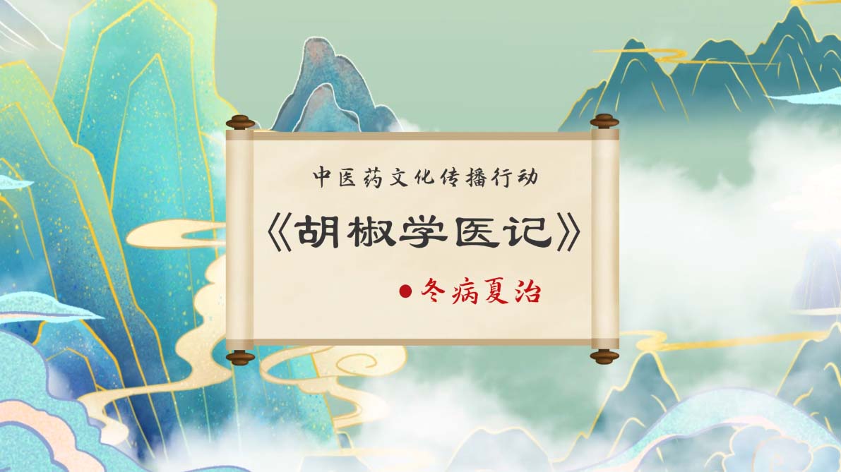动画制作公司《胡椒学医记-05冬病夏治》手绘动画宣传片